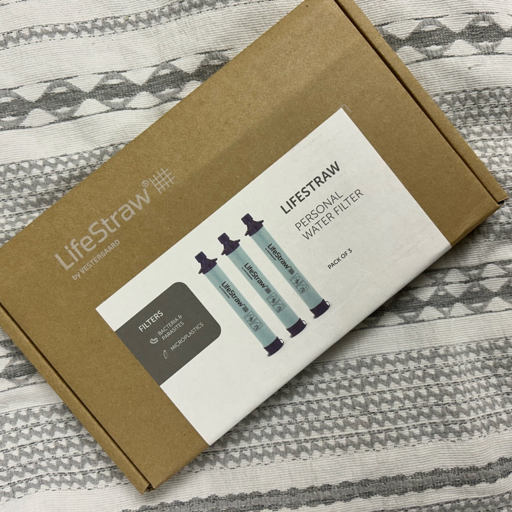 Personal Water Filter - Blue